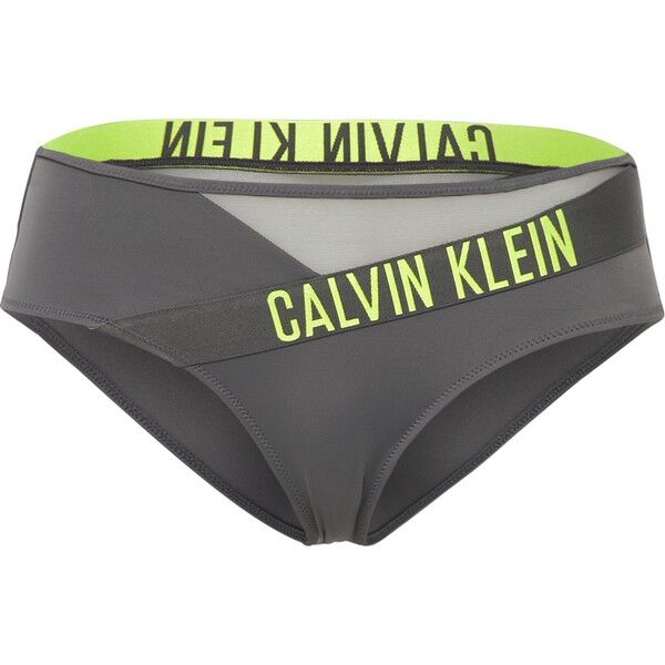 Calvin Klein Swimwear Dół bikini 'MESH HIPSTER' CKS0040003000002