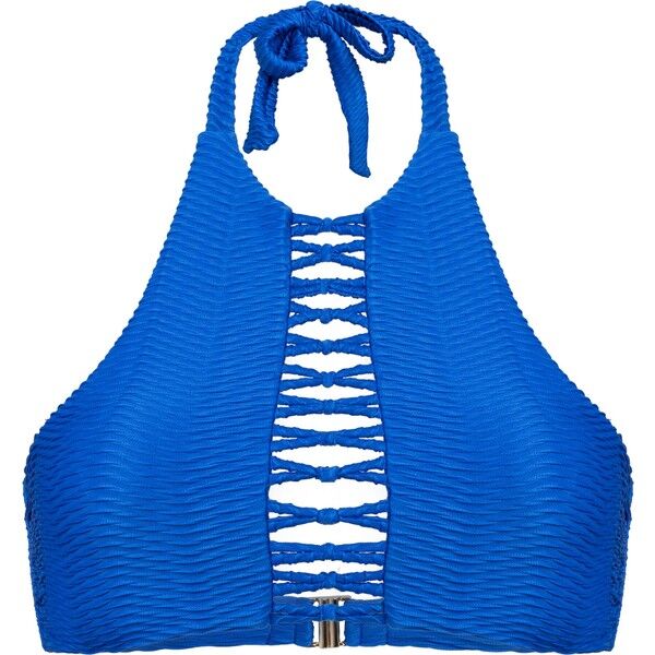 PALMERS Góra bikini 'BLUE TIE Bikinioberteil High-Neck' PLM0133001000001