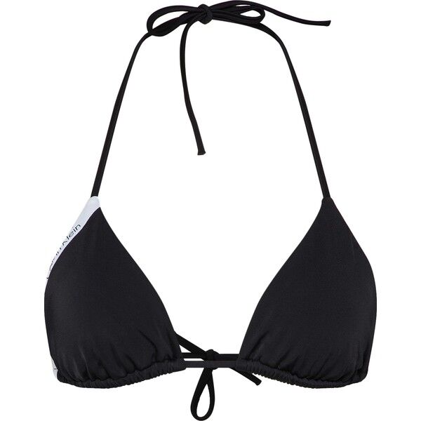 Calvin Klein Swimwear Góra bikini 'TRIANGLE' CKS0082001000001