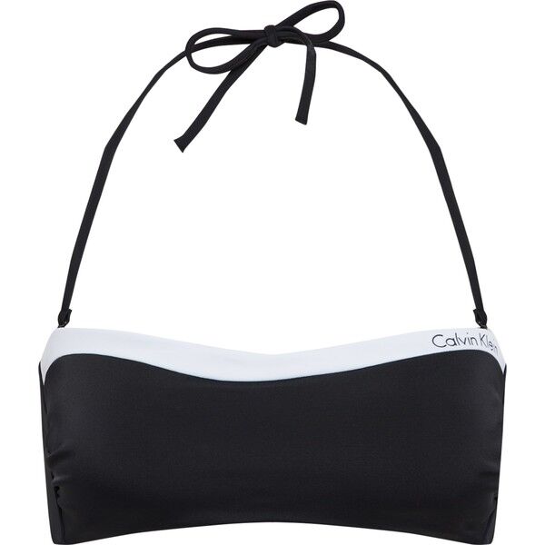 Calvin Klein Swimwear Góra bikini 'BANDEAU-RP' CKS0084001000001