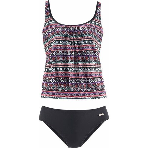 LASCANA Tankini sportowe LAS0206001000002