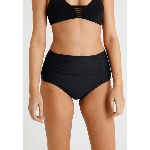 Esprit CASTLE BEACH SHAPING HIGH BRIEF Dół od bikini black ES181E00B