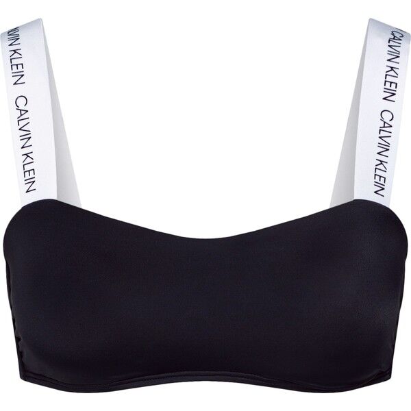 Calvin Klein Swimwear Góra bikini 'Bandeau' CKS0105001000002