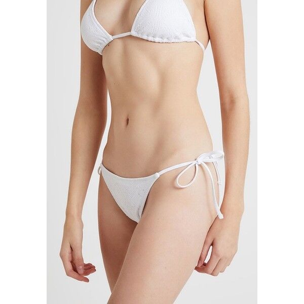 TWINTIP CROCHET Dół od bikini white TW481I002