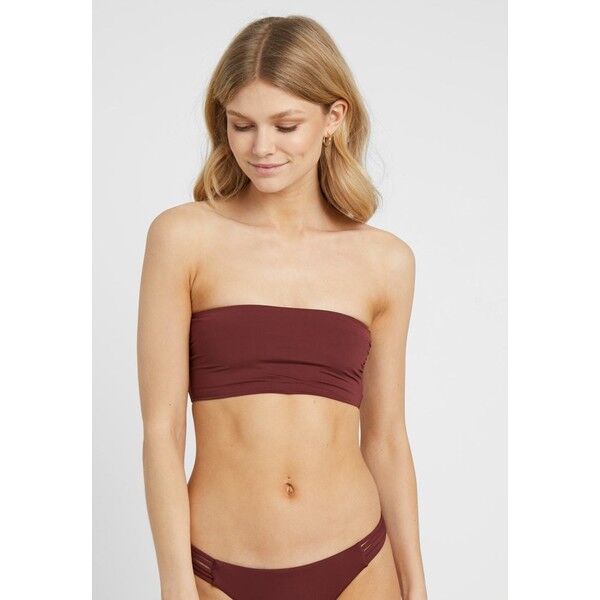 Seafolly ACTIVE TUBE Góra od bikini plum S1981J02Z