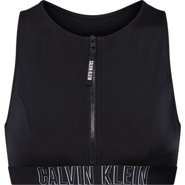 Calvin Klein Swimwear Góra bikini 'OPEN BACK CROP TOP' CKS0109001000001