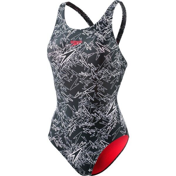 SPEEDO Strój kąpielowy sportowy 'Boom Allover Muscleback' SPE0010001000001