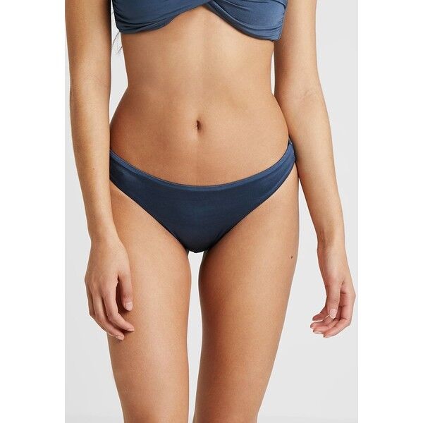 Seafolly SHINE ON BRAZILIAN Dół od bikini blue S1981I03C