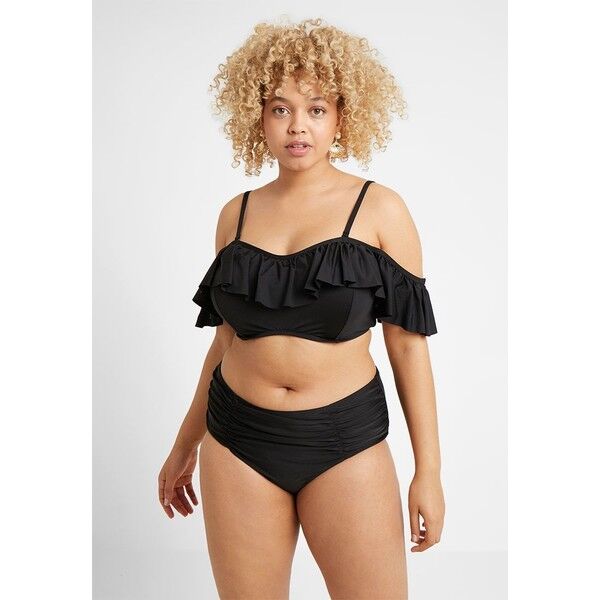 City Chic SEVILLE Góra od bikini black CIA81J00D