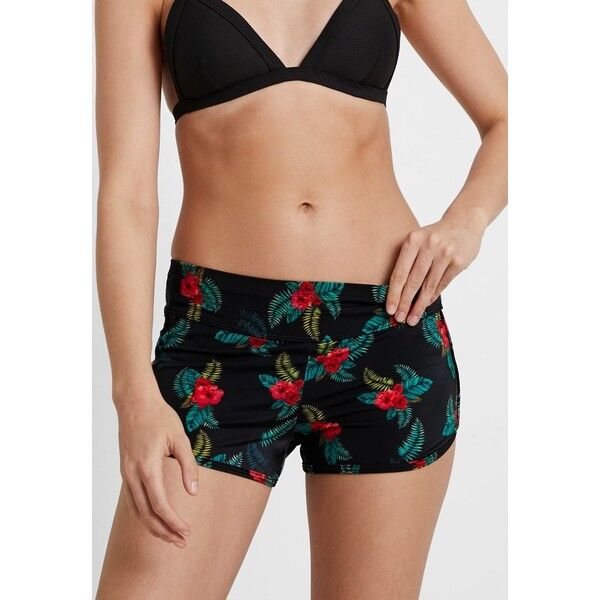 TWINTIP Dół od bikini black/multicoloured TW481H007