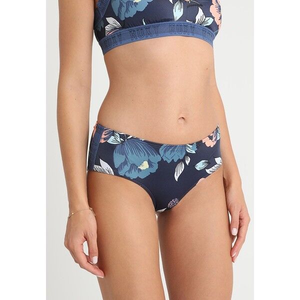 Roxy PANTY Dół od bikini blue RO581I025