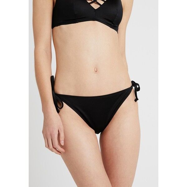 DORINA BORABORA SHINY BOTTOM Dół od bikini black DOG81I00B