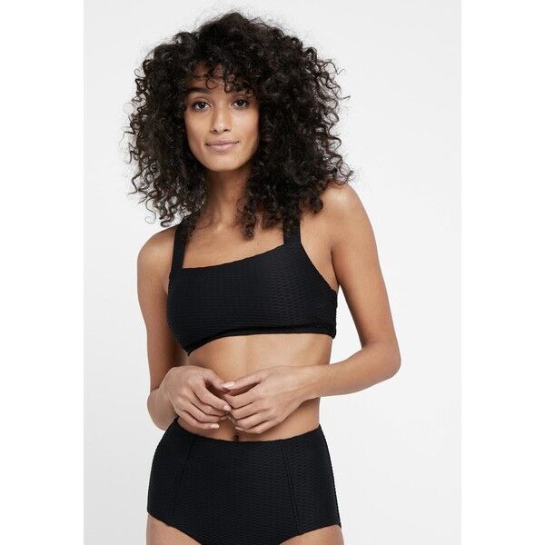 Seafolly LALUNA CROP Góra od bikini black S1981J04L