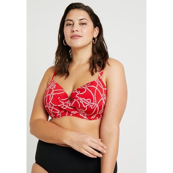 DORINA CURVES BAJA PADDED Góra od bikini red DOH81J001