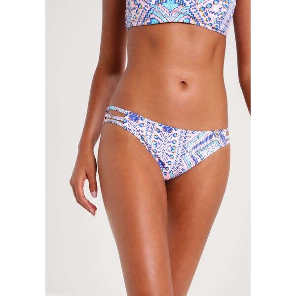Sunseeker STRAPS SUNS APRIL Dół od bikini salmon/blue SN581I002