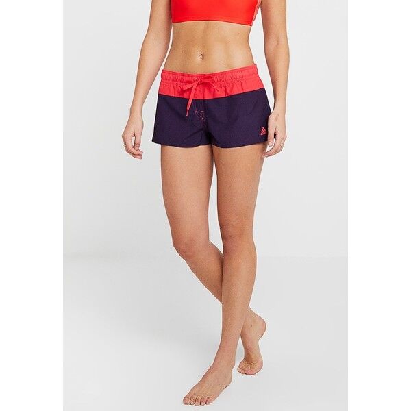 adidas Performance SHORT Dół od bikini purple/pink AD581I007