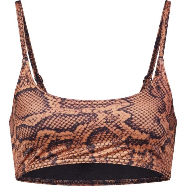 Missguided Góra bikini 'ANIMAL SPORTY' MGD0221001000001