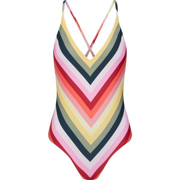 CATWALK JUNKIE Strój kąpielowy 'S HAPPY STRIPES ONE PIECE ' CAT0571001000002