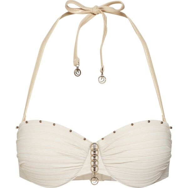Hunkemöller Góra bikini 'Gold Stripe Goddess PU/PW' HKM0217001000006