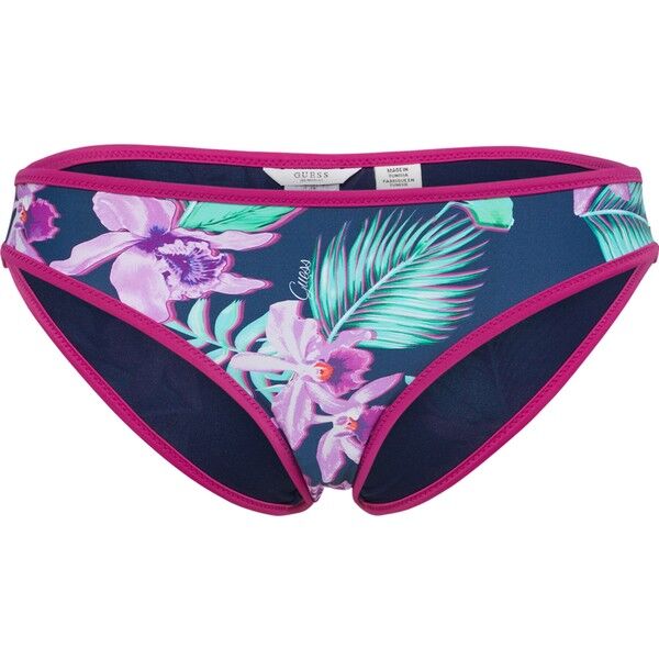GUESS Dół bikini 'PSYCHOTROPICAL BRIEF' GUE0632001000001
