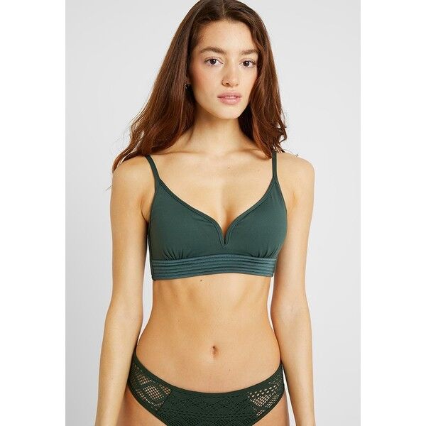 Seafolly SEAFOLLY BRALETTE Góra od bikini forest green S1981J02Q