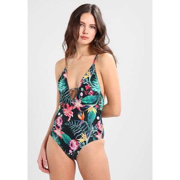 South Beach FLORAL PRINT SWIMSUIT Kostium kąpielowy tropical SOH81G00A