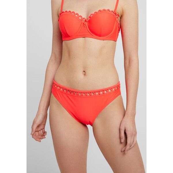 Ted Baker LATRELO CLASSIC Dół od bikini coral TE481I00T