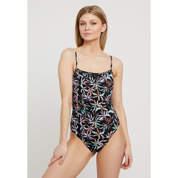 TWINTIP Kostium kąpielowy black/multicoloured TW481G007