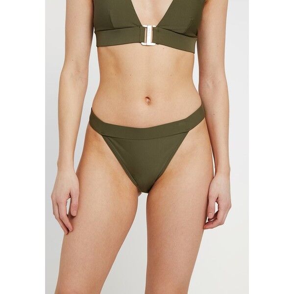 Ted Baker THEEA BAR CLASSIC PANT Dół od bikini khaki TE481I00U