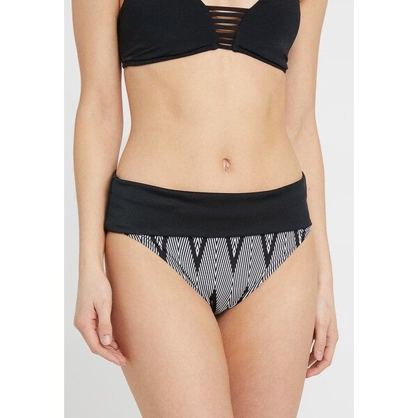 Fantasie GENEVA CLASSIC FOLD BRIEF Dół od bikini black/white FN181I00A