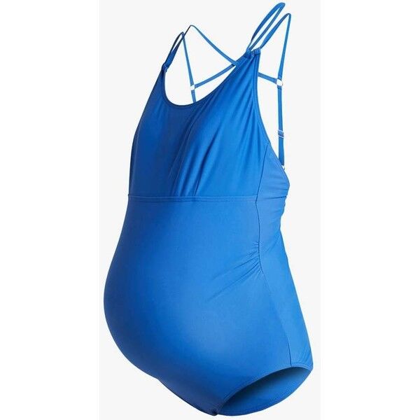 MAMALICIOUS MLMANNY STRING SWIMSUIT Kostium kąpielowy star sapphire M6481G00I