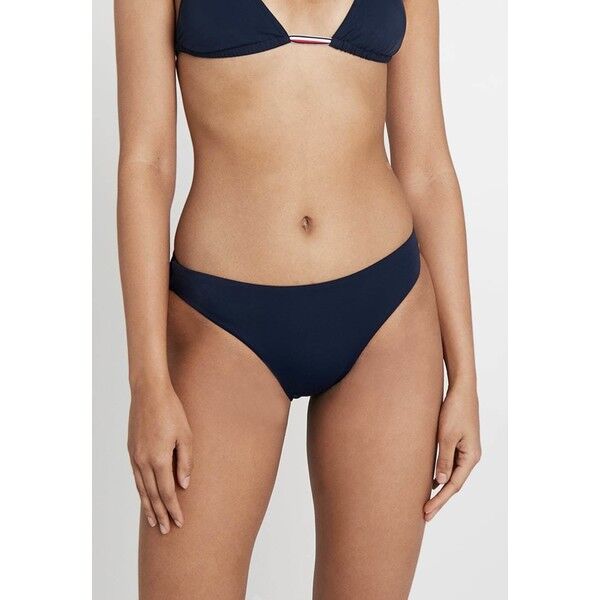 Tommy Hilfiger CORE SOLID BASIC CLASSIC Dół od bikini navy blazer TO181I019