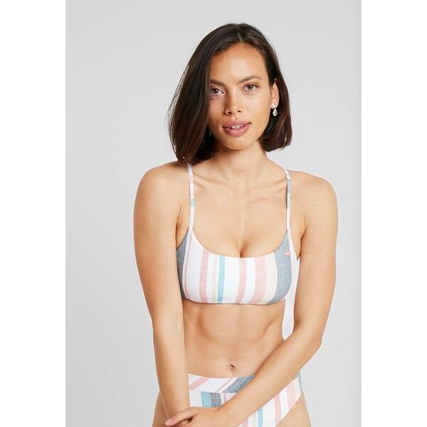 Roxy BRALET Góra od bikini bright white retro RO581J038