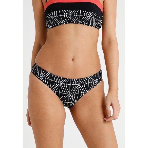 Seafolly BRAZILIAN PANT Dół od bikini black S1981D0BP