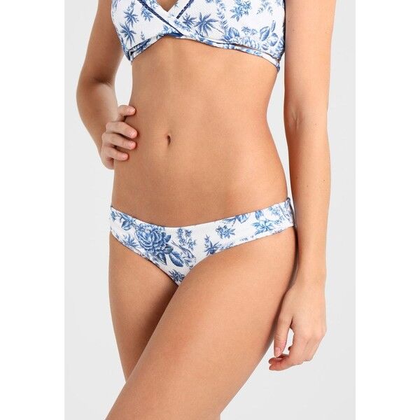 Seafolly LOVEBIRD BRAZILIAN Dół od bikini white S1981I019