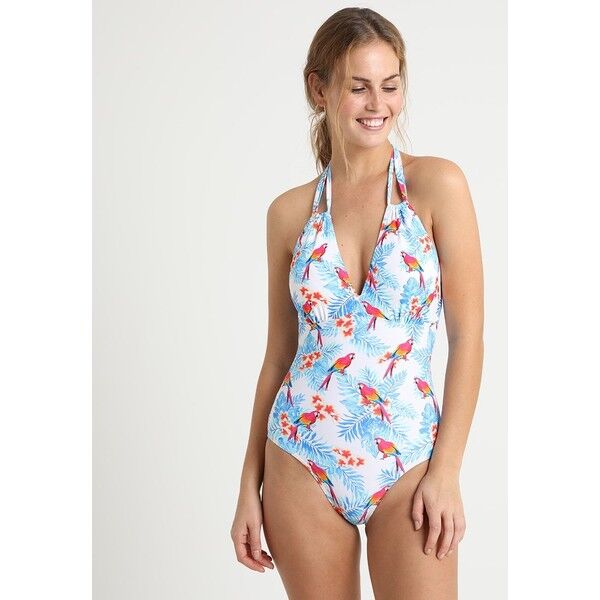 Esprit MALIBU BEACH SWIMSUIT Kostium kąpielowy white ES181G016