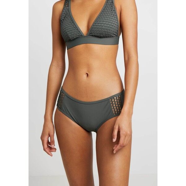 Esprit CERRO BEACH SEXY HIPSTER Dół od bikini khaki green ES181I05J
