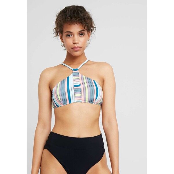 O'Neill CALI MIX Góra od bikini green/pink/purple ON581J00X
