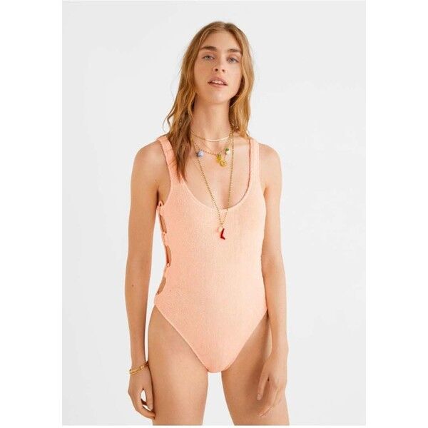 Mango ARI Kostium kąpielowy salmon M9181G00S
