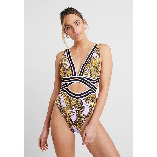 River Island Kostium kąpielowy purple RI981G01F