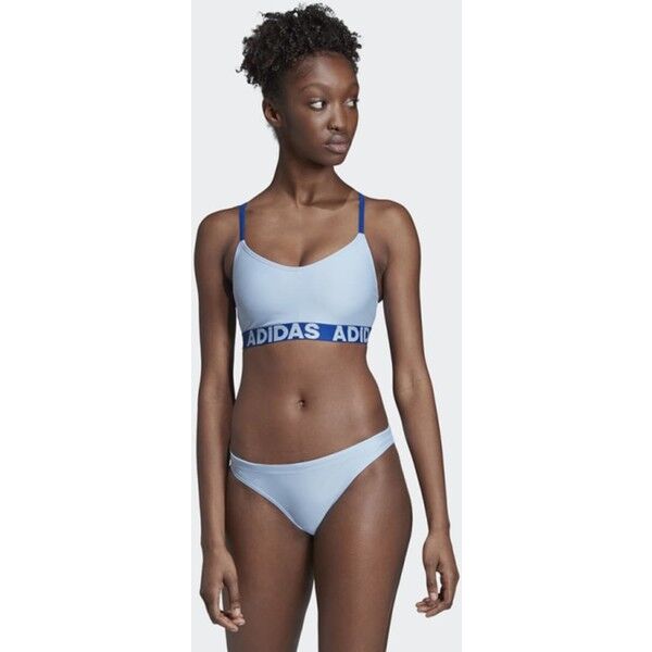adidas Performance BEACH BIKINI Bikini blue AD581L00W