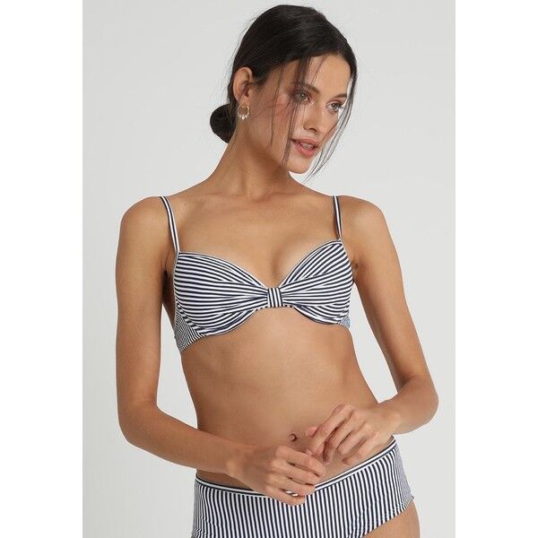 Esprit CLEARWATER BEACH PUSH UP Góra od bikini navy ES181J09G