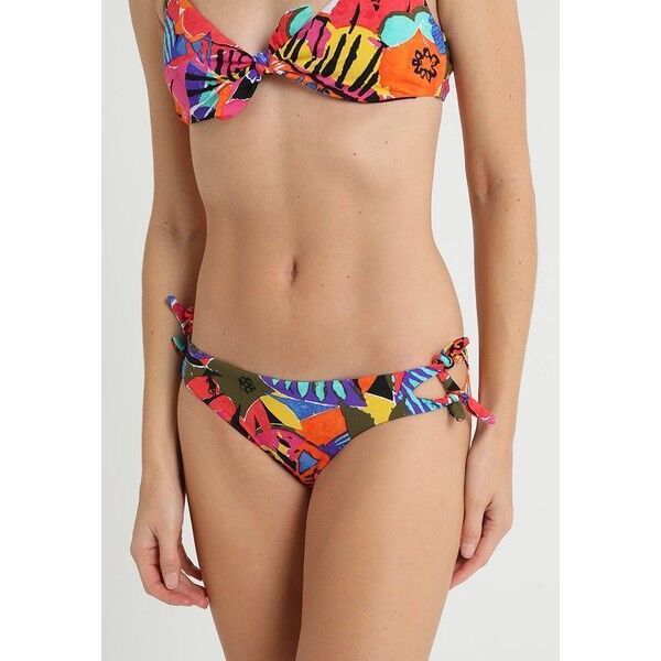Polo Ralph Lauren TIE HIPSTER CHEEKY Dół od bikini multi PO281I00L