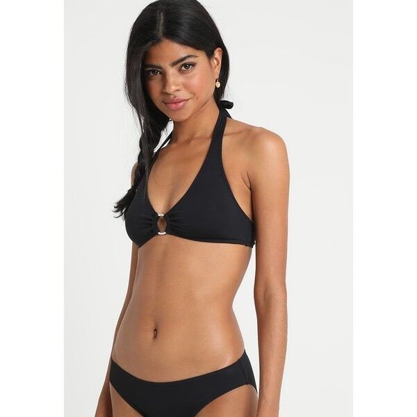 MICHAEL Michael Kors HALTER Góra od bikini black MK181J00E