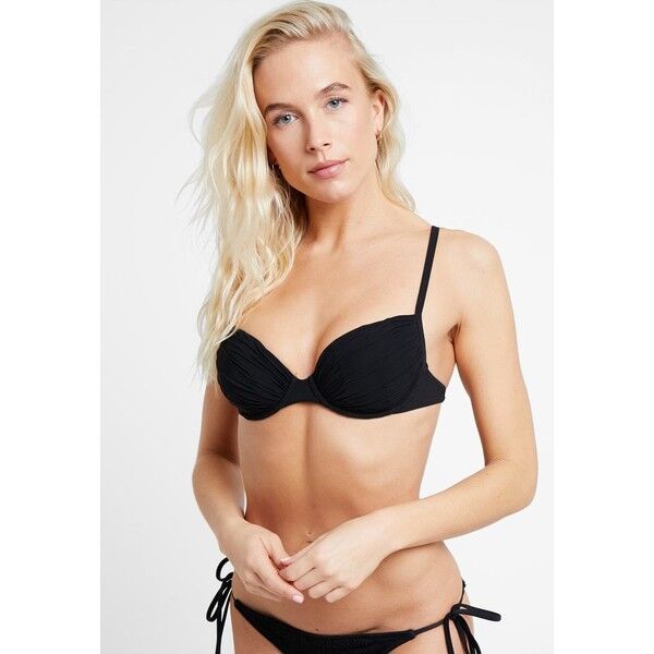 Maryan Mehlhorn ELEMENTS Góra od bikini black M4M81J002
