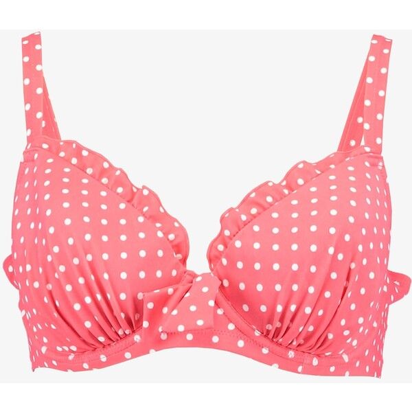 Pour Moi HOT SPOTS PADDED UNDERWIRED Góra od bikini pink POJ81A015