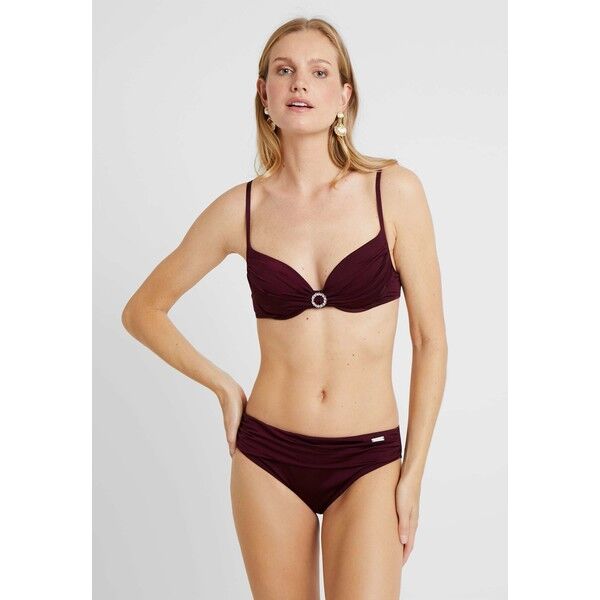 LASCANA PUSH UP SET Bikini bordeaux L8381L014