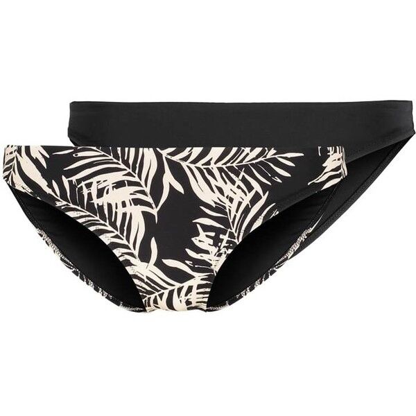 Anna Field 2 PACK Dół od bikini off-white/black AN681I00B