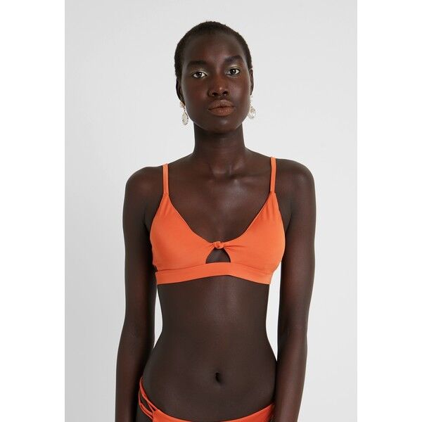 RVCA SOLID Góra od bikini amber RV481J00Y