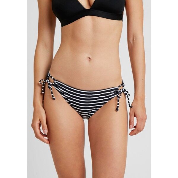 s.Oliver PANTS LOOP Dół od bikini black/white SO281I00J
